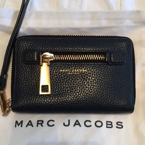 Marc Jacobs leather wallet